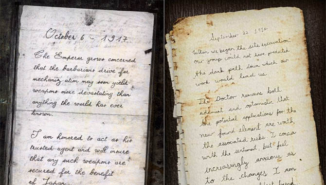 Black Ops 2 Zombies DLC4 - Diary Letters Suggest WW1 Map and Giant Metal Men