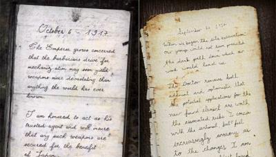 Black Ops 2 Zombies DLC4 - Diary Letters Suggest WW1 Map and Giant Metal Men
