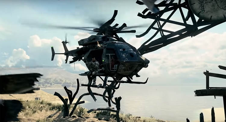 Blackout - Where to Find Helicopters With Map Locations