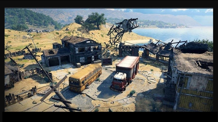 Blackout - Zombies Map and Spawn Locations (Black Ops 4)