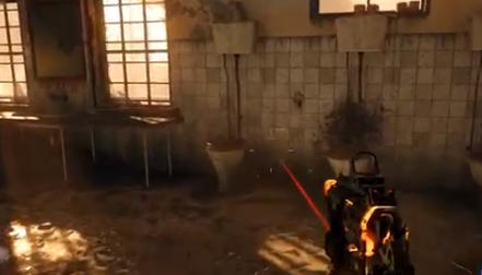 Verruckt toilet area