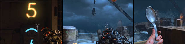 Number sequence in Citadel Tunnel