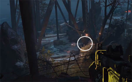 Bottom of water tower