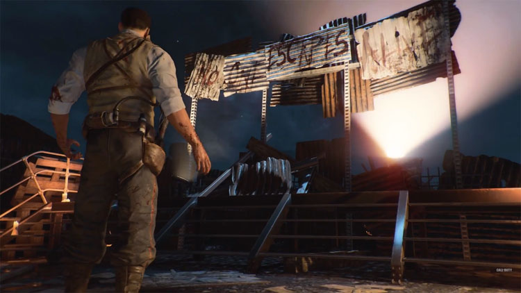 Roof area in Blood of the Dead