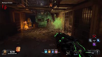 Blood of the Dead - Acid Gat Part Locations