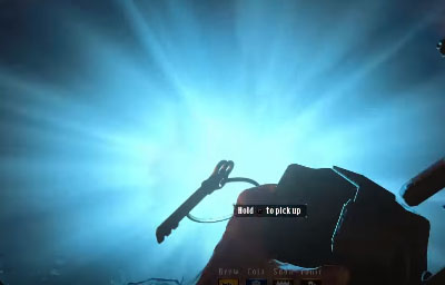 Warden's electric key