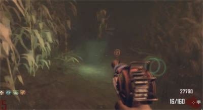 Black Ops 2 Zombies - How to find secret crop fields and Nacht der Untoten