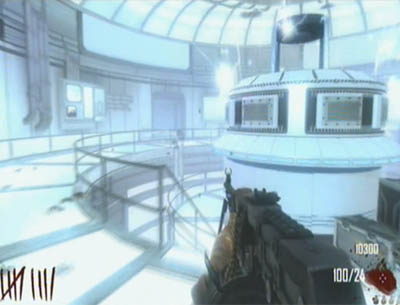 Black Ops 2 Zombies - How to turn on the power in Power House (4th bus stop)