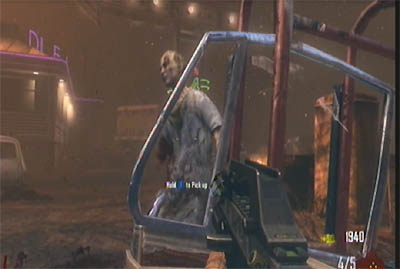 Black Ops 2 Zombies - How to build the riot shield