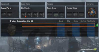 What does the Maxis Drone do? Black Ops 2 Buildables