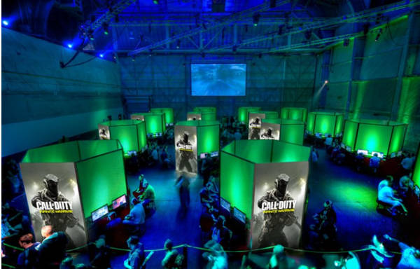 Call of Duty XP 2016 - Event room