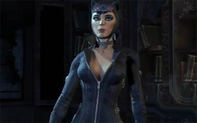 Catwoman missing codes for Arkham City