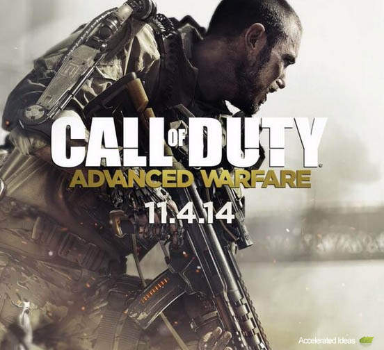 COD Advanced Warfar - promotional image