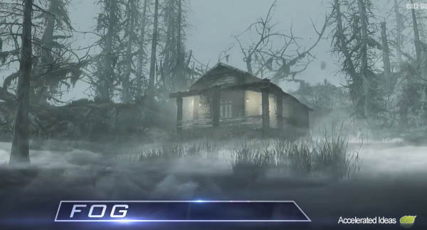 COD Ghosts - Onslaught DLC Fog Map