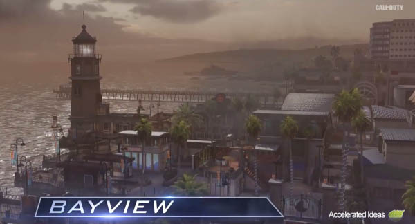 COD Ghosts - Onslaught DLC Bayview Map