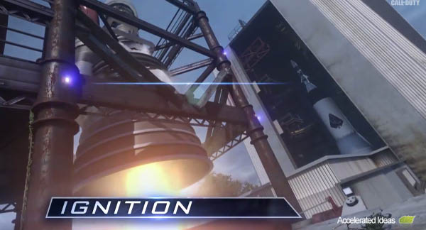 COD Ghosts - Onslaught DLC Ignition Map