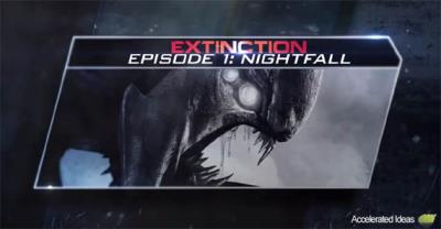 New Extinction Map Nightfall Episode 1 - COD Ghosts Onslaught DLC