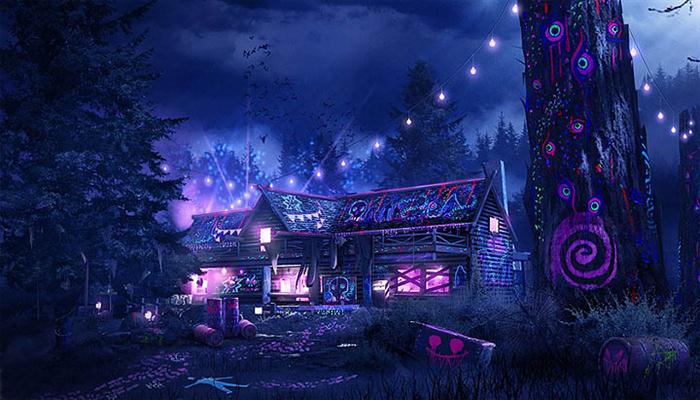 Rave in the Redwoods includes Werewolf, Slasher, Thug Brute and Crossbow Wonder Weapon