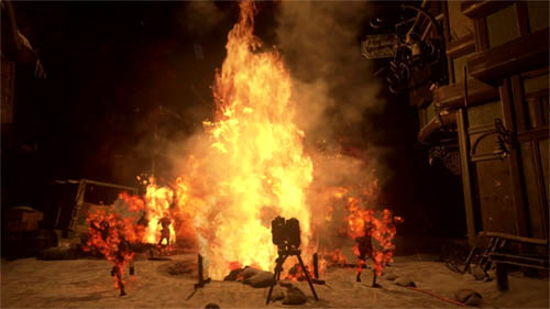 Traps or placeable weapons