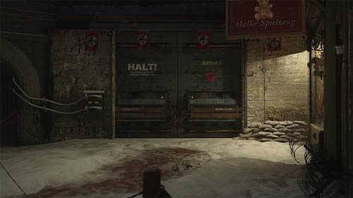 Underground research bunker/vault