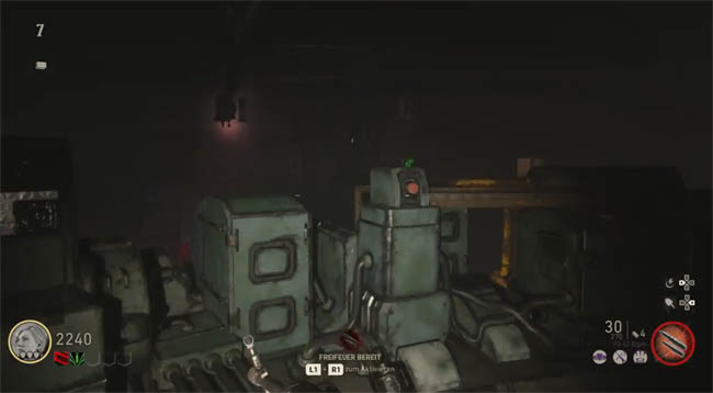 Command Room inside Bunker