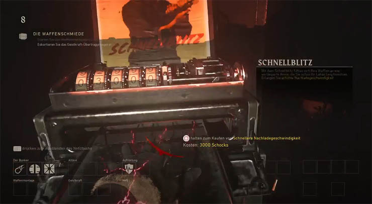 COD WW2 Zombies Final Reich - All Perk Machine Locations