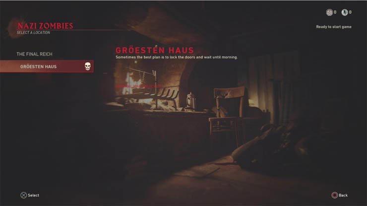 Groesten Haus Confirmed as 2nd WW2 Zombies Map