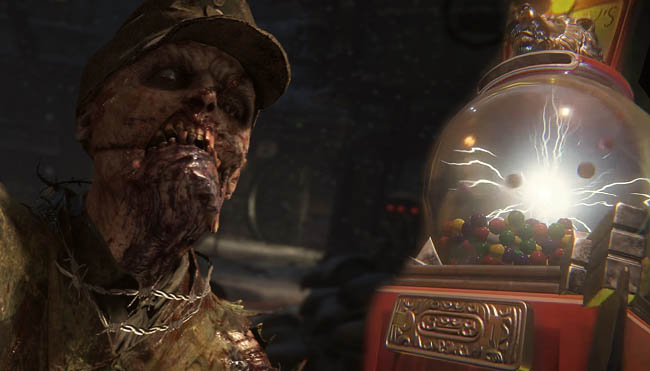 Gobblegum vending machine