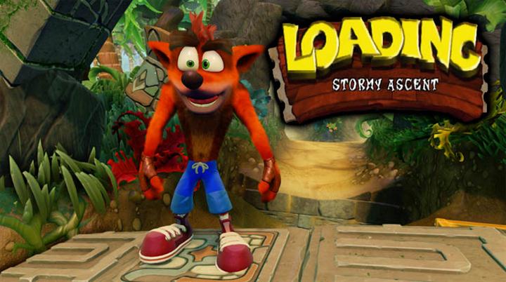 Crash Bandicoot N Sane Trilogy “Stormy Ascent” Level Now Playable