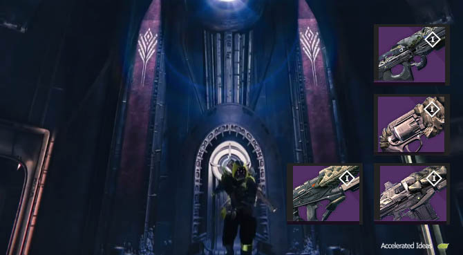 Destiny - Crota’s End Primary Weapons (Raid Hard Mode)