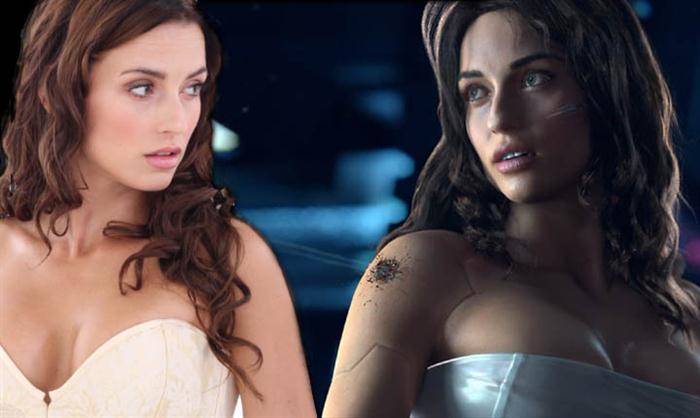 Who is the Cyberpunk 2077 Female Model