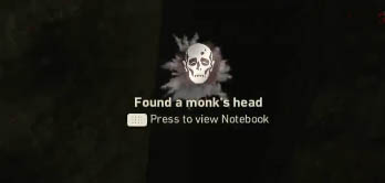 Find Monk Head