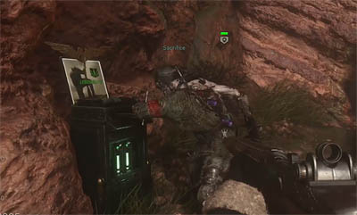 Wustling zombie taking perk