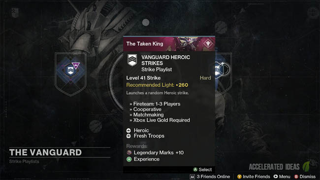 Heroic strike playlist