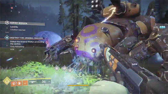 Destroy the Arsenal Walker - Public Event