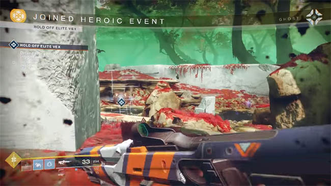 Disrupt Vex Construction - Public Event