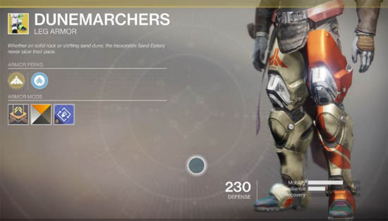 Dunemarchers exotic