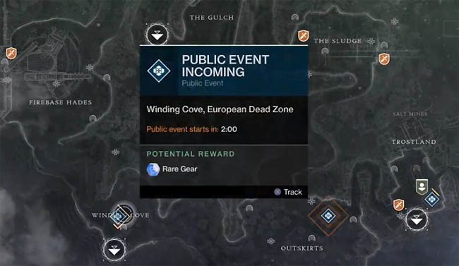 Public Event example in Destiny 2