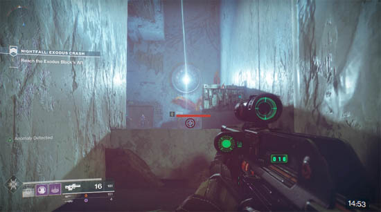 Reach the Exodus Black's Aft