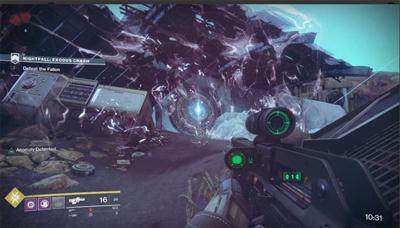 Destiny 2 - Nightfall SOLO Guide (Exodus Crash)