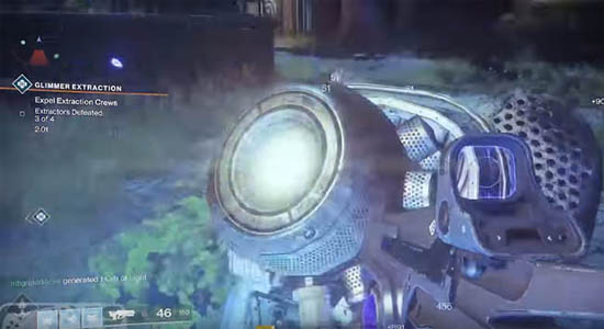 Glimmer Extraction - Public Event