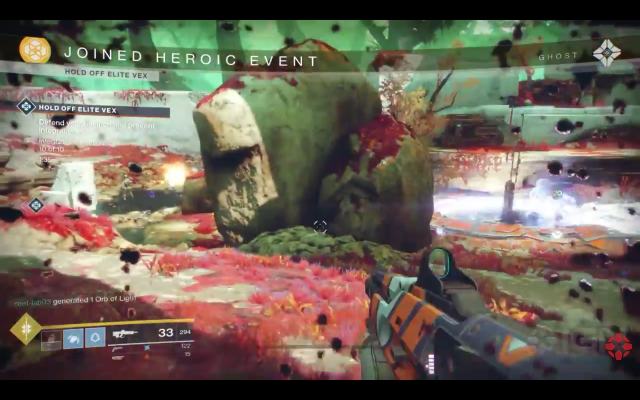 Destiny 2 - Heroic event example screenshot