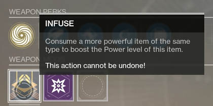 Infuse icon and description