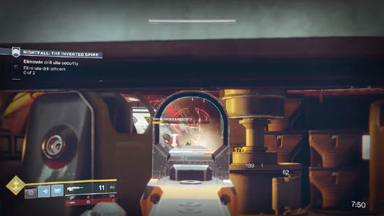 Eliminate drill site security section