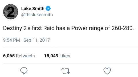 Luke smith raid tweet