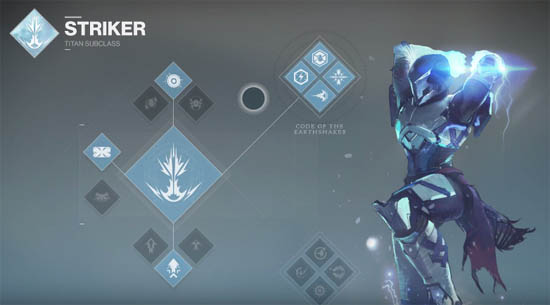 Titan Striker subclass