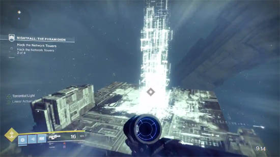 Hack the Network Towers