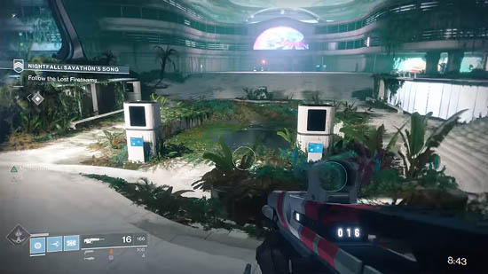 Start of the Nightfall