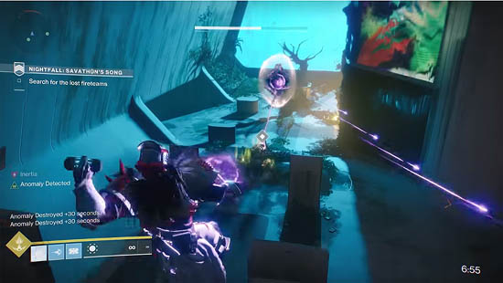 Void charge encounter