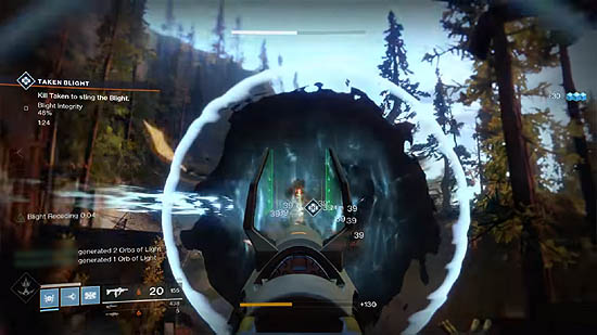 Taken Blight - Public Event